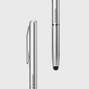 Универсальный стилус Spigen Stylus Pen Silver для смартфона/планшета