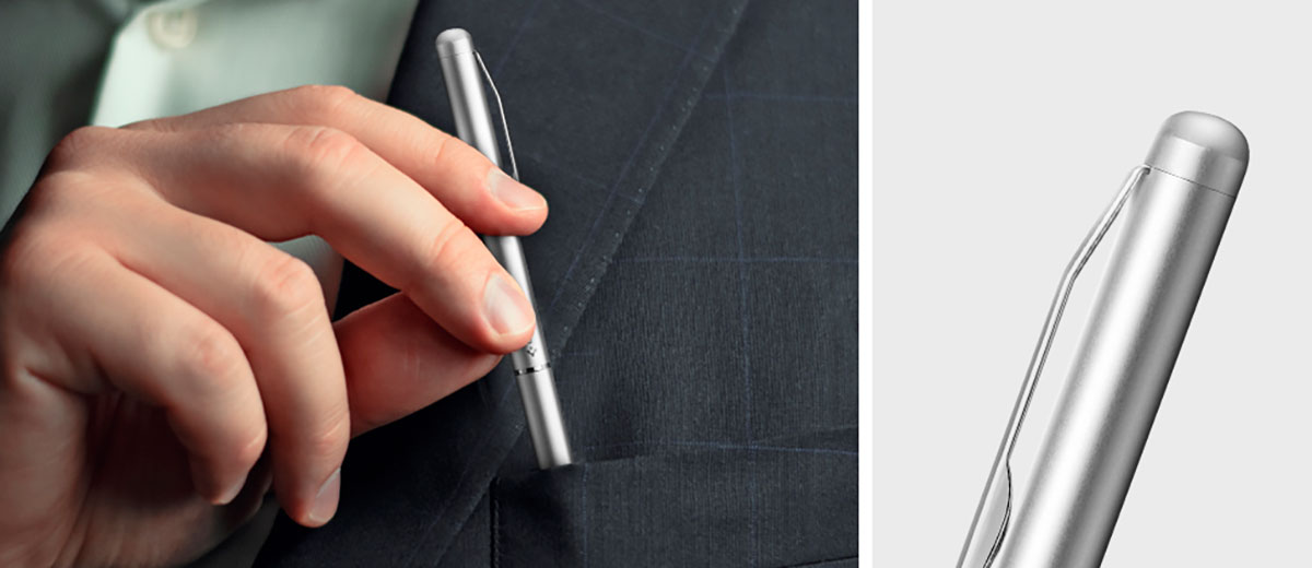 Универсальный стилус Spigen Stylus Pen Silver для смартфона/планшета