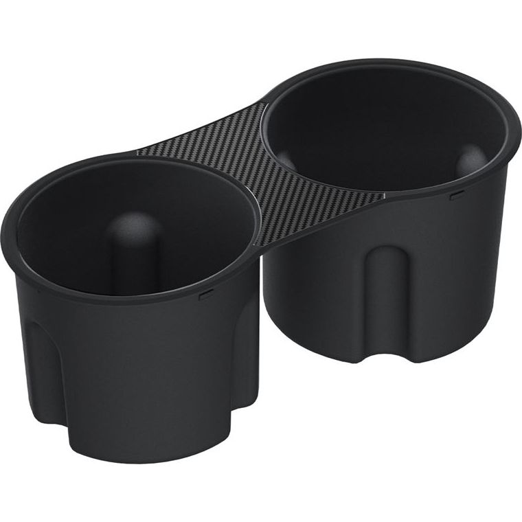 Вставний утримувач для напоїв Spigen Console Cup Holder Insert для Tesla Model 3/Y, чорний