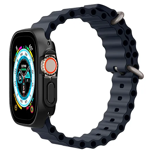 Захисний чохол Spigen Thin Fit 360 Black для Apple Watch Ultra 49mm ціна