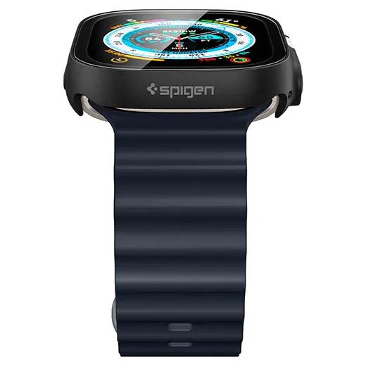 Захисний чохол Spigen Thin Fit 360 Black для Apple Watch Ultra 49mm купити