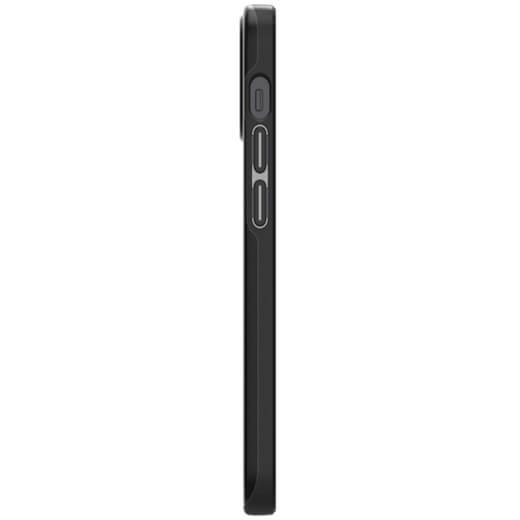 Черный защитный чехол Spigen Thin Fit для iPhone 12