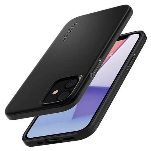 Захисний чохол Spigen Thin Fit для iPhone 12 mini