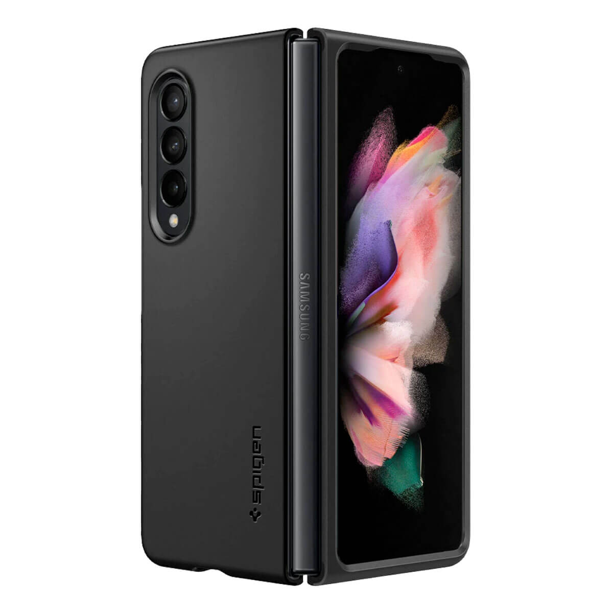 Spigen Thin Fit для Samsung Galaxy Z Fold 3 простой и крепкий