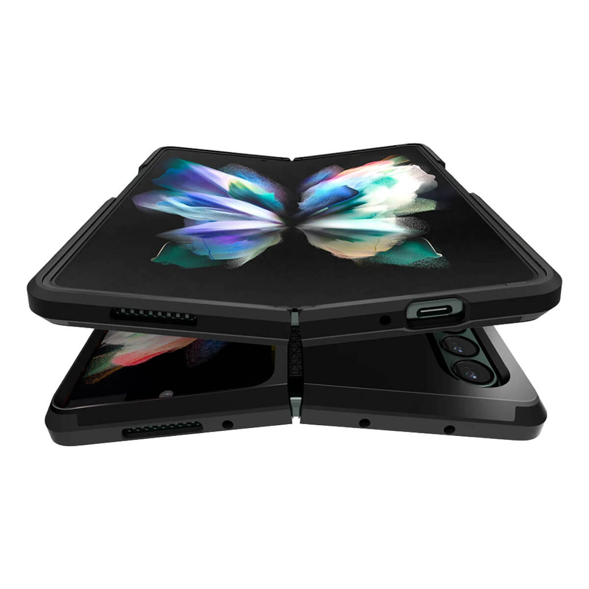 Противоударный чехол Spigen Tough Armor для Samsung Galaxy Z Fold 3 обеспечивает надежную защиту