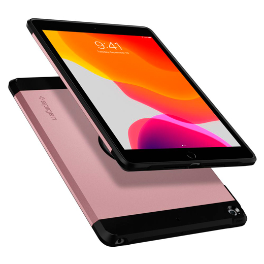 Противоударный чехол Spigen Tough Armor для iPad 7 10.2" (2019)