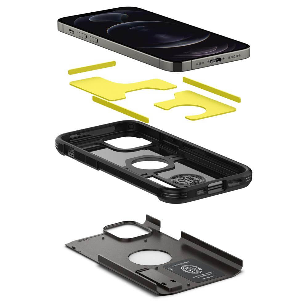 Противоударный чехол Spigen Tough Armor для iPhone 12 Pro Max