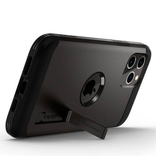 Противоударный чехол Spigen Tough Armor для iPhone 12 Pro Max