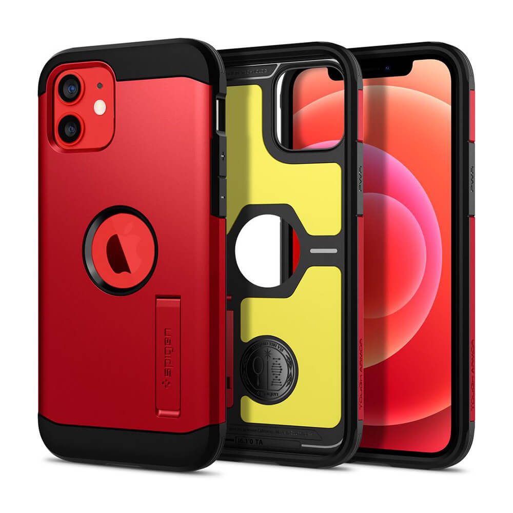 Противоударный чехол Spigen Tough Armor для iPhone 12 Pro Max
