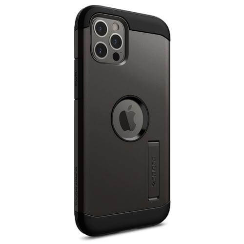 Противоударный чехол Spigen Tough Armor для iPhone 12 Pro Max