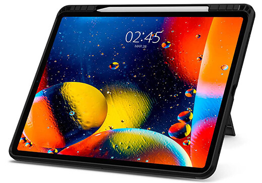 Чехол-подставка Spigen Tough Armor Pro для iPad Pro 11
