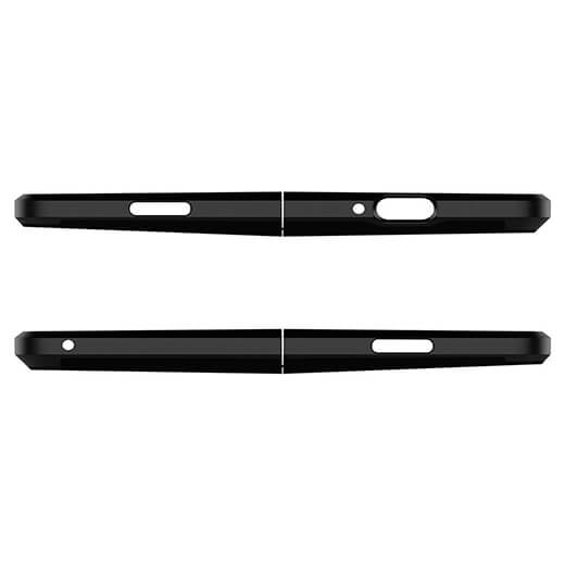 Силіконовий TPU чохол Spigen Tough Armor Rugged Hinge Protector Black для Galaxy Z Fold 2