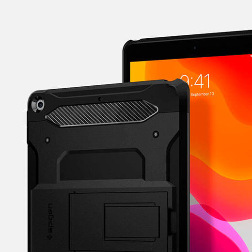 Протиударний чохол Spigen Tough Armor Tech для iPad 7 10.2 & quot; (2019) Black 