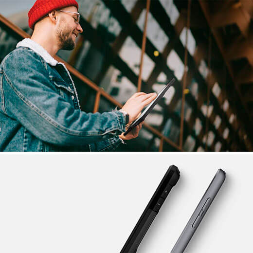 Протиударний чохол Spigen Tough Armor Tech для iPad 7 10.2 & quot; (2019) Black 