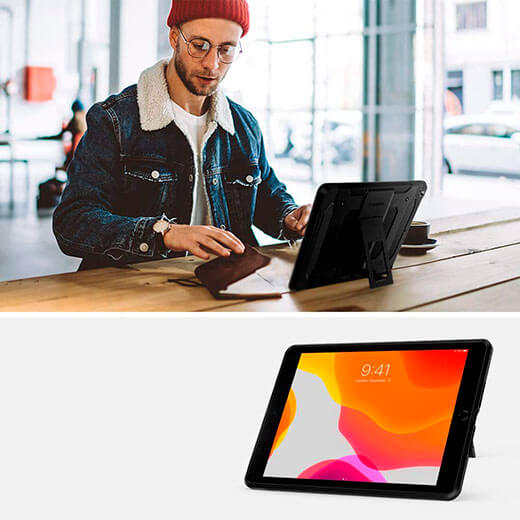 Протиударний чохол Spigen Tough Armor Tech для iPad 7 10.2 & quot; (2019) Black 