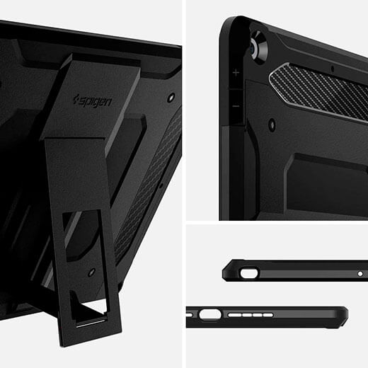 Протиударний чохол Spigen Tough Armor Tech для iPad 7 10.2 & quot; (2019) Black 