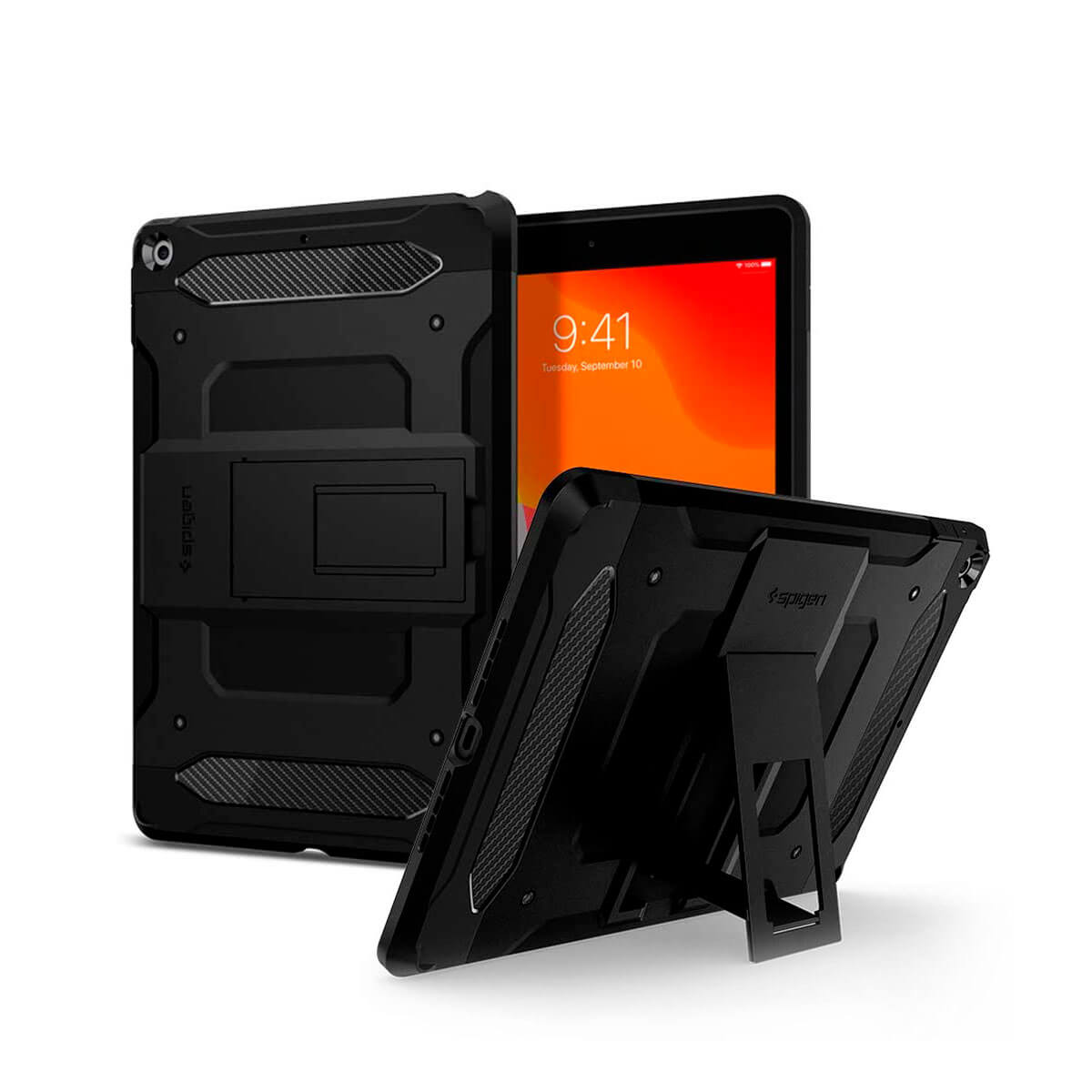 Протиударний чохол Spigen Tough Armor Tech для iPad 7 10.2 & quot; (2019) Black 