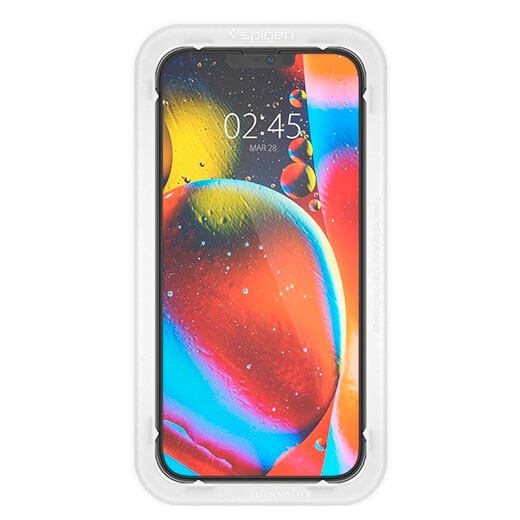 Новое защитное стекло Spigen tR Align Master FC 2 Pack Black для iPhone 14 Plus | 13 Pro Max