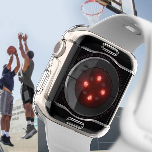 Противоударный чехол Spigen Ultra Hybrid для Apple Watch 45 mm Series 8 | 7 купить