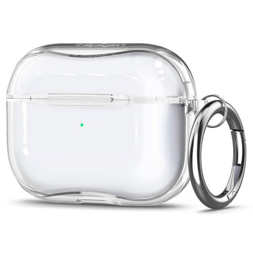 Чехол с карабином Spigen Ultra Hybrid для AirPods Pro