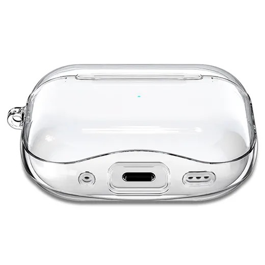 Чехол с карабином Spigen Ultra Hybrid Crystal Clear для AirPods Pro 2 купить