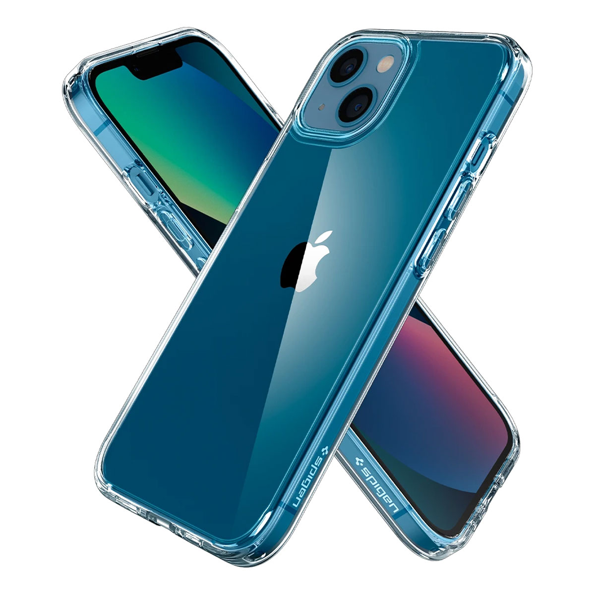 Захисний чохол Spigen Ultra Hybrid Rose Crystal для iPhone 13 дає повний доступ до функціонала