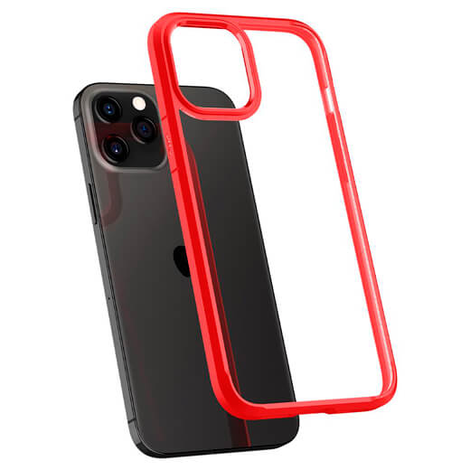 Защитный чехол Spigen Ultra Hybrid для iPhone 12 Pro Max