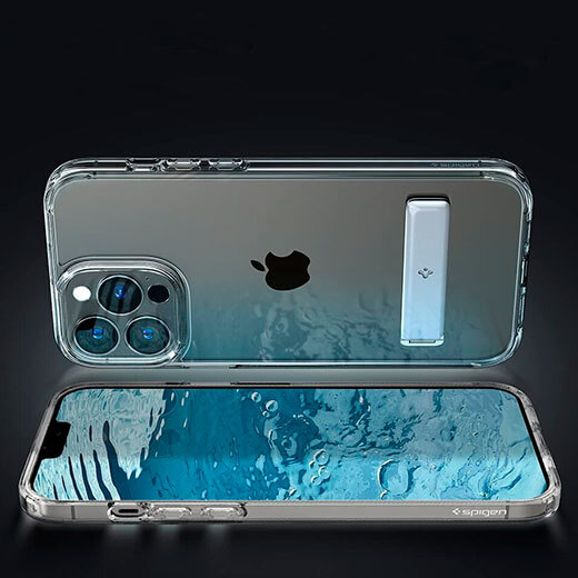 Новинка прозрачный защитный чехол Spigen Ultra Hybrid S Crystal Clear для iPhone 13 Pro