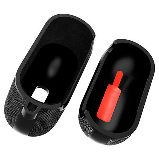 Новинка защитного чехла Spigen Urban Fit Black для AirPods 3