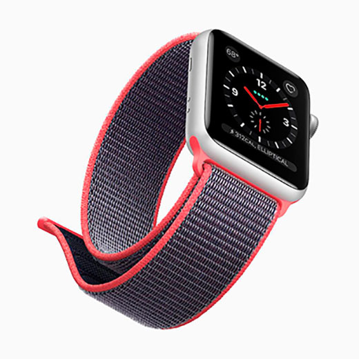Купить ремешок iLoungeMax Sport Loop Maize | White для Apple Watch 41mm | 40mm | 38mm OEM