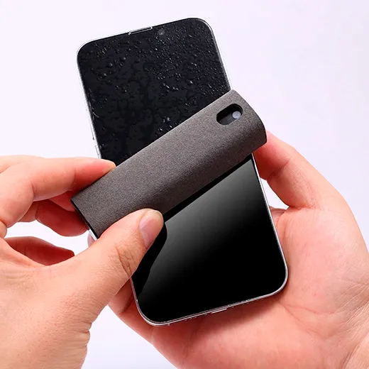 Многофункциональный спрей очистки экрана Grey для iPhone | iPad | MacBook компактные размеры