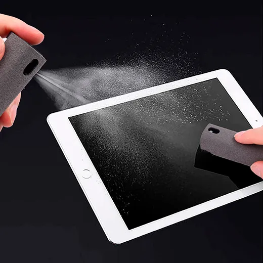 Многофункциональный спрей очистки экрана Grey для iPhone | iPad | MacBook купить