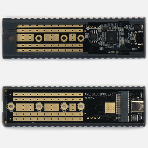 Зовнішній корпус EZCast S8000 для SSD M.2 накопичувача