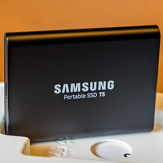 Внешний портативный SSD диск Samsung T5 500GB технические характеристики