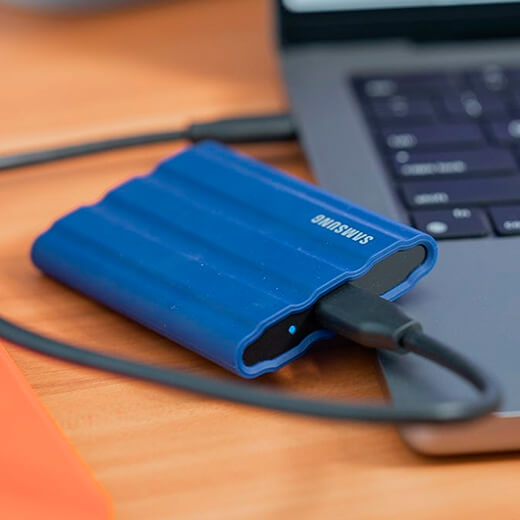 Внешний портативный SSD диск Samsung T7 Shield 1TB купить