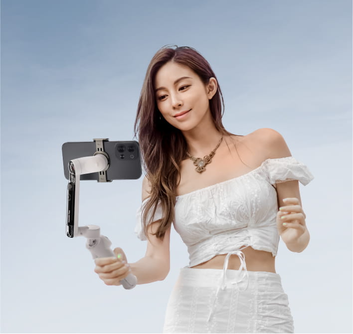 Стабилизатор Insta360 Flow AI-Powered Smartphone Stabilizer с 3-осевой стабилизацией
