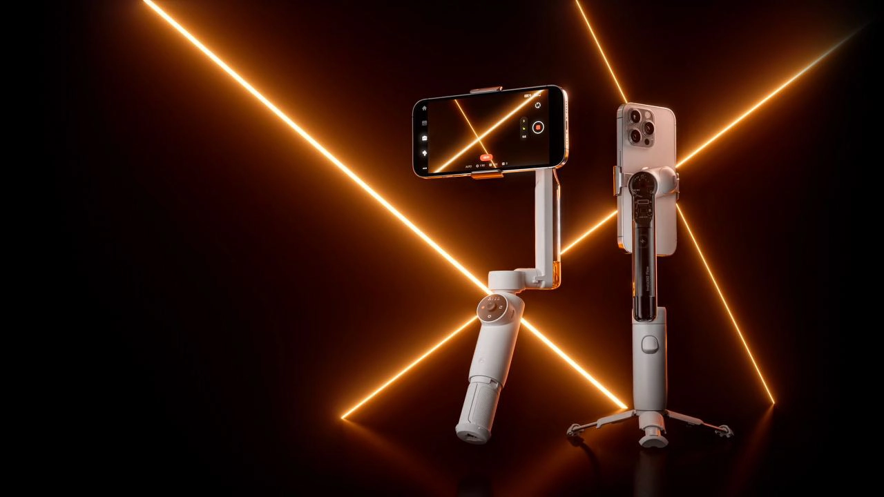 Стабилизатор Insta360 Flow AI-Powered Smartphone Stabilizer с 3-осевой стабилизацией