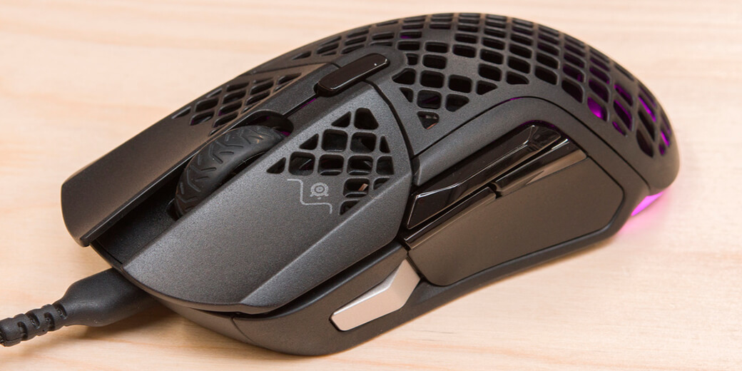 Миша SteelSeries Aerox 5 купити