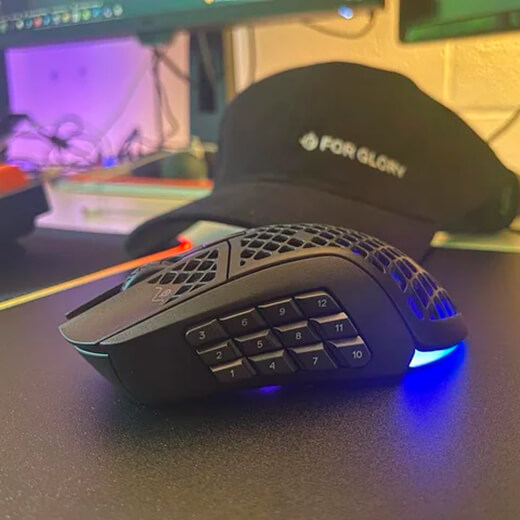 Беспроводная мышь SteelSeries Aerox 9 характеристики