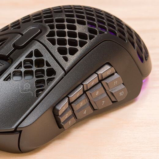 Беспроводная мышь SteelSeries Aerox 9 время автономной работы