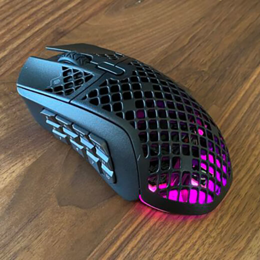 Беспроводная мышь SteelSeries Aerox 9 с диапазоном CPI 18 000 цветов на дюйм