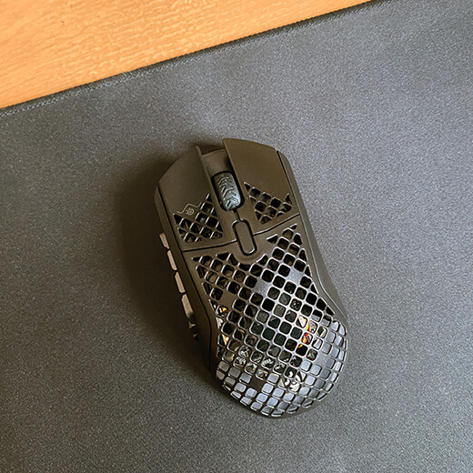 Беспроводная мышь SteelSeries Aerox 9 имеет 18 программируемых кнопок