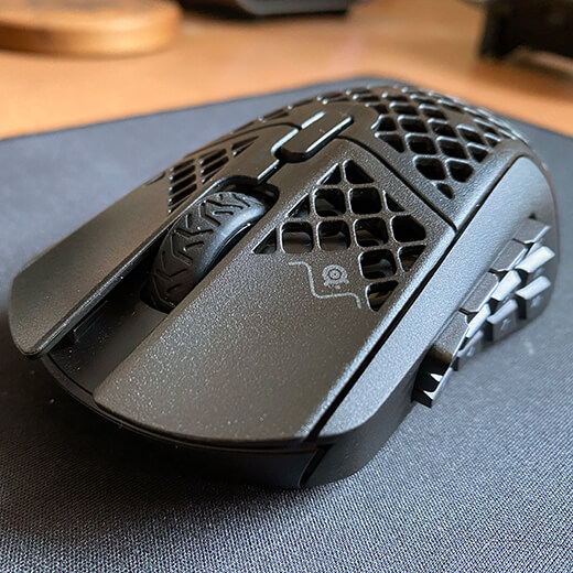 Беспроводная мышь SteelSeries Aerox 9 с шикарным дизайном