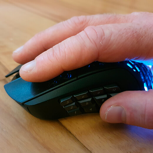 Беспроводная мышь SteelSeries Aerox 9 имеет ускорение в 40G