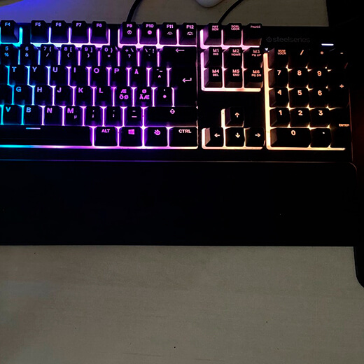Клавіатура SteelSeries Apex 3 безкоштовне програмне забезпечення