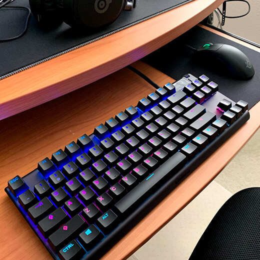 Клавиатура SteelSeries Apex Pro TKL с механическими клавишами