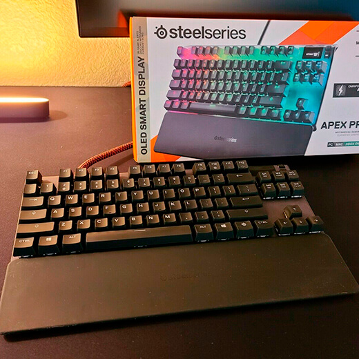 Клавиатура SteelSeries Apex Pro TKL программное обеспечение
