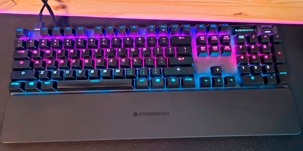 Клавиатура SteelSeries Apex Pro TKL технические характеристики