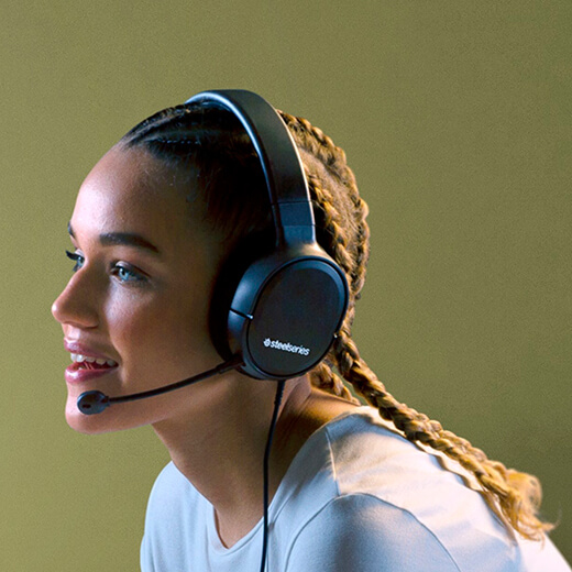 Навушники SteelSeries Arctis 1 з шумоподавлюючим мікрофоном