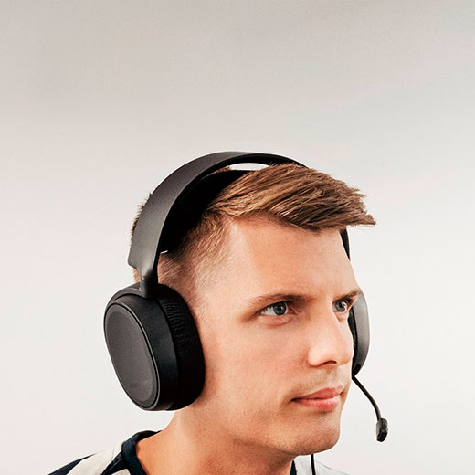 Дротова комп'ютерна гарнітура SteelSeries Arctis 3 купити